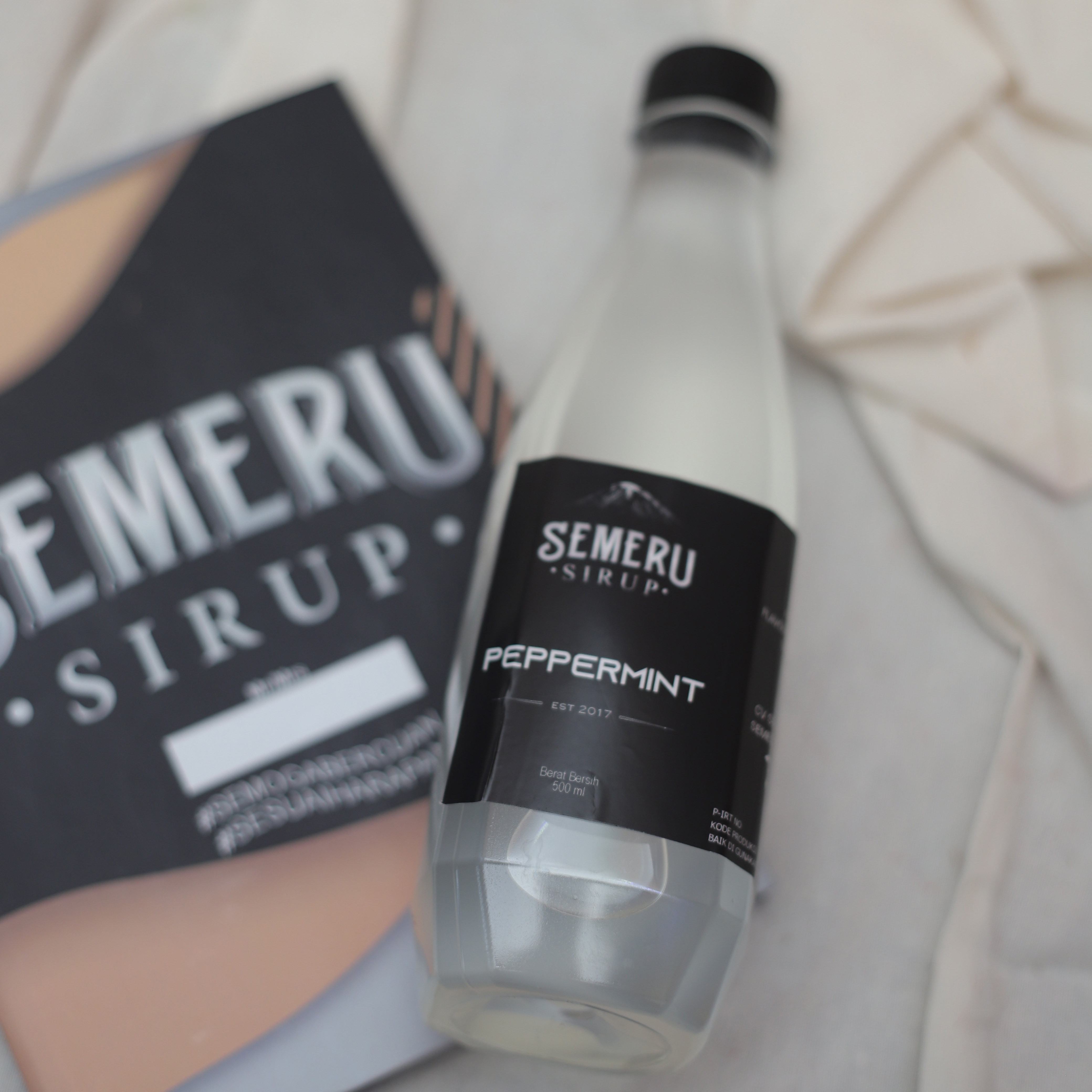 Sirup Peppermint(500ml)